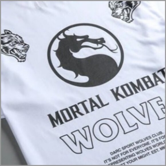 Darc Sport Mortal Kombat Shirt Size Large - Picture 4 of 4